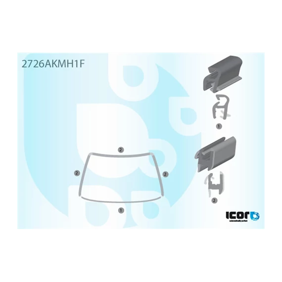 KERET CITROEN C3 (01-)