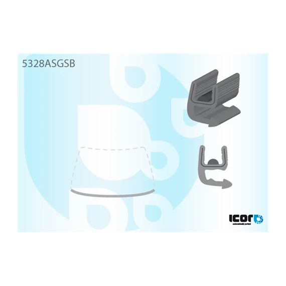 KERET MERCEDES 200-500 W124 (85-)