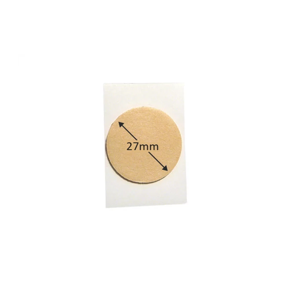 SEGÉDANYAG SZENZORZSELÉ KÖR ALAKÚ 27MM