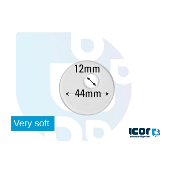 SEGÉDANYAG SZENZORZSELÉ KÖR ALAKÚ 43 mm kör  kivágással SCANIA